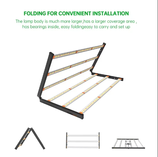 4FT LED Grow Light: Den dimbare belysningsløsningen for cannabisdyrking